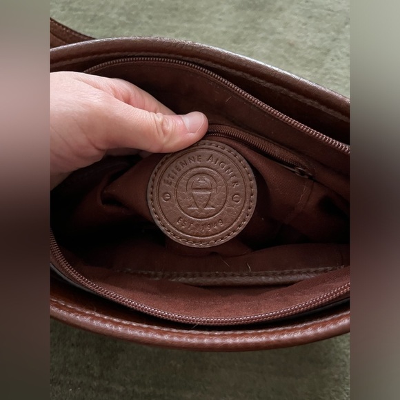 etienne aigner Mini Logo Shoulder Purse - Picture 4 of 9